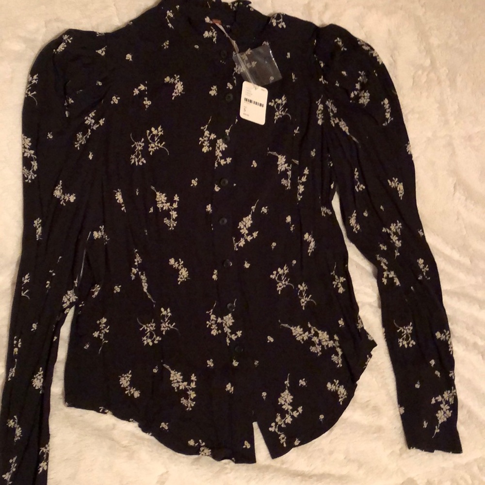 Free people blouse new with tags